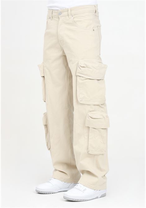 Pantalone cargo panna da uomo IM BRIAN | SAM-L20-24P